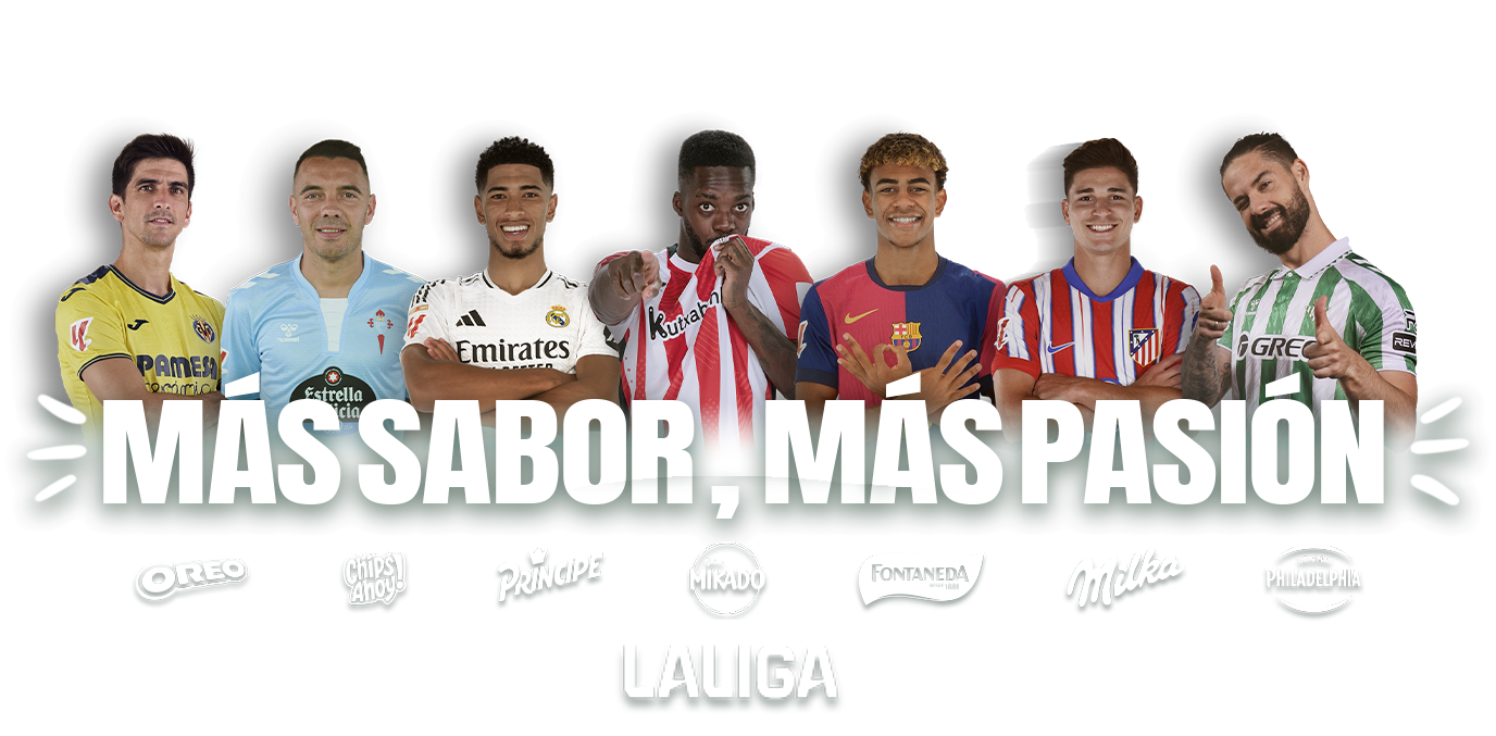 Jugadores de LaLiga